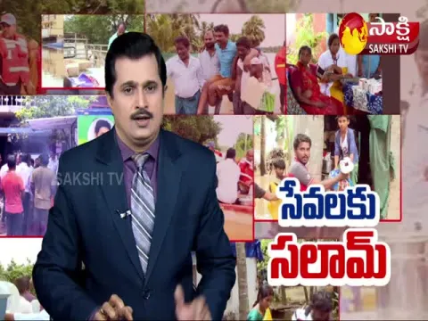 Face to Face With Volunteers At West Godavari District