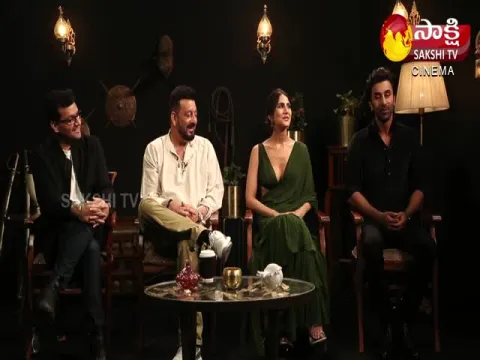 Shamshera Movie Team Sakshi Exclusive Interview