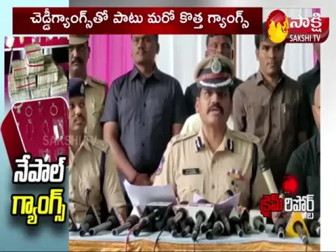 New Robbery Gang Hulchul in Hyderabad
