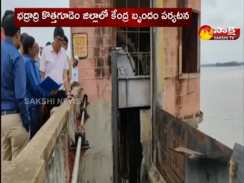 Bhadradri Kothagudem: Central Team Visit To Telangana