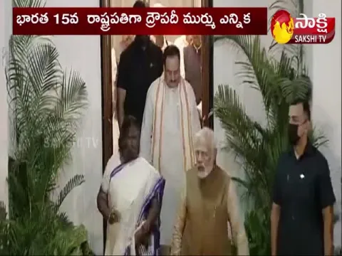 Draupadi Murmu To Takes Oath As President Of India On July 25th 2022