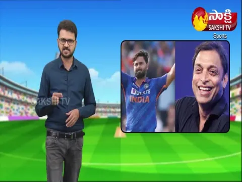 Shoaib Akhtar Comments On Rishabb Pant Overweight