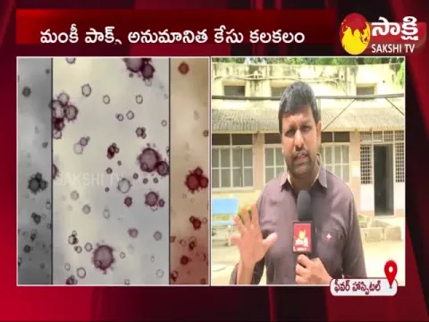 Monkey Pox Tention In Hyderabad