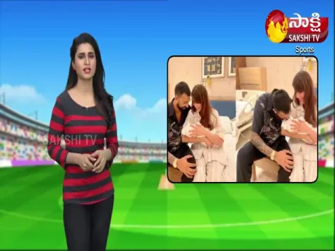 Cricketer Krunal Pandya Welcomes His First Baby With Wife Pankhuri