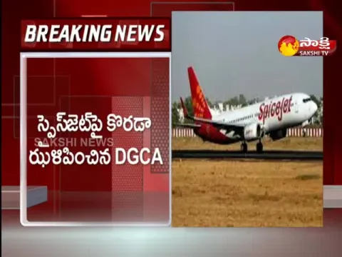 DGCA Warns And Show Cause Notice To SpiceJet