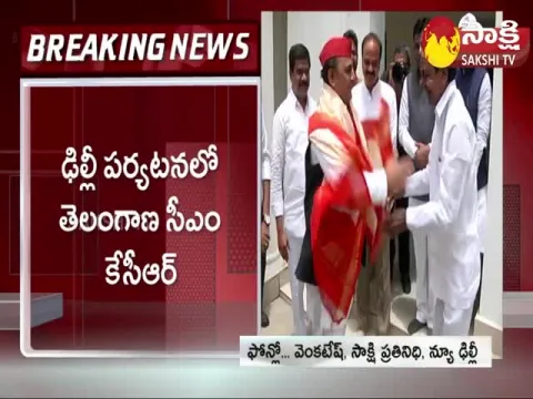 Telangana CM KCR To Meet Akhilesh Yadav