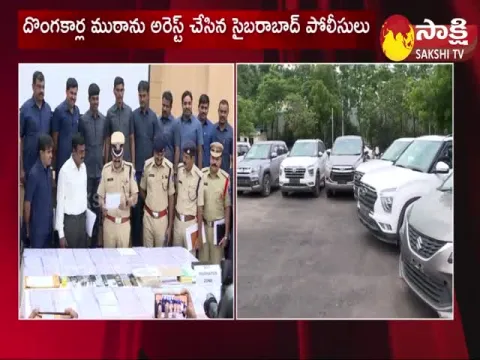 Cyberabad Police Arrest Cars Robbery Gang
