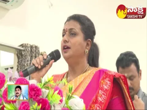 Minister RK Roja Comments On Pawan Kalyan, Chandrababu And BJP