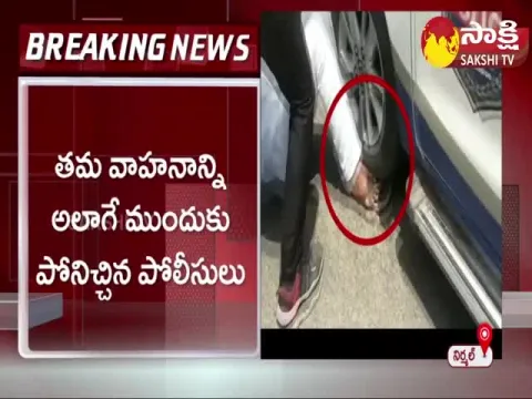 BJP Party MP Soyam Bapu Rao 