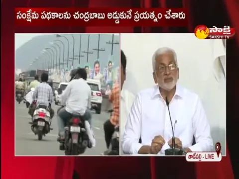 YSRCP MP Vijaya Sai Reddy Comments on Plenary Arrangements