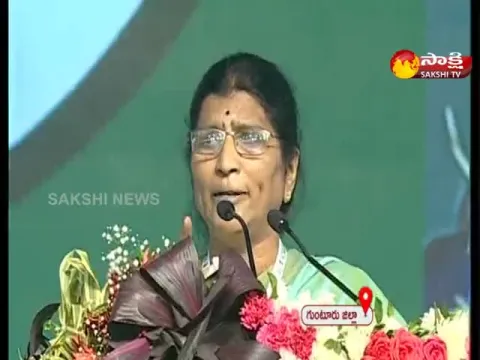 YSRCP Plenary 2022: Lakshmi Parvathi Speech At Guntur District