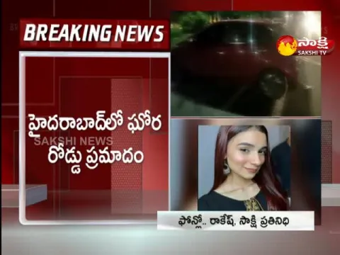 Road Accident In Shamshabad