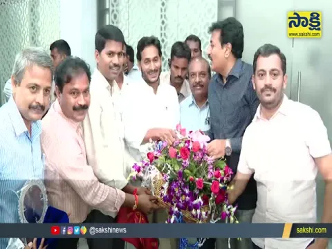 The Association Of AP MPDOs Thanked CM YS Jagan Mohan Reddy