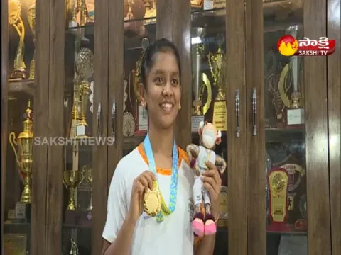 Table Tennis Player Sreeja Wins Gold Medal In Comman Wealth Games 2022