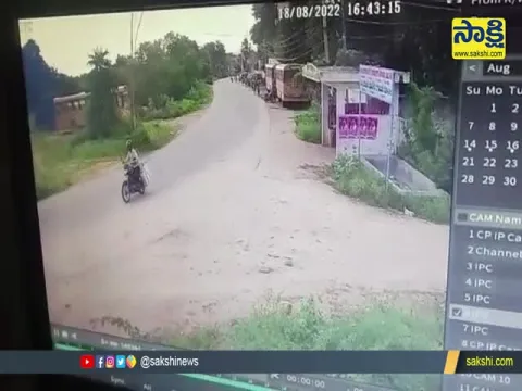 Road Accident At Nalgonda District