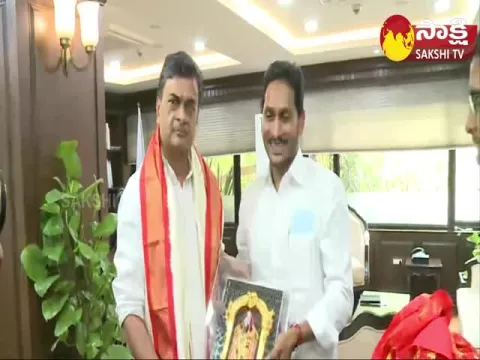 AP CM YS Jagan Met With Union Power Minister RK Singh