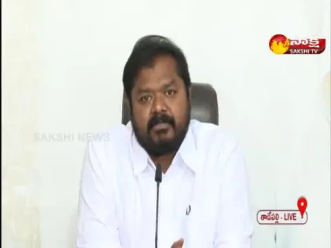 Minister Dadisetti Raja Fires On Chandrababu And Pawan Kalyan