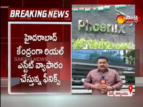 Income Tax Raids On Phoenix Real Estate Company