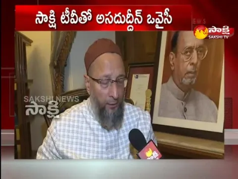 AIMIM MP Asaduddin Owaisi Fires On BJP