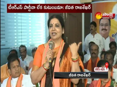 Jeevitha Rajasekhar Fires On CM KCR Family, Kalvakuntla Kavitha Liquor Scam