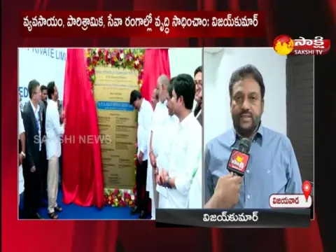 AP Planning Department Secretary Vijay Kumar Face To Face