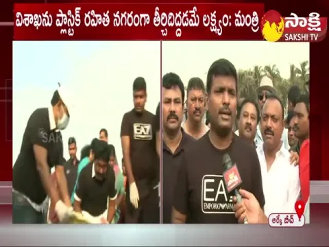 Face To Face With Minister Gudivada Amarnath In Vishaka 