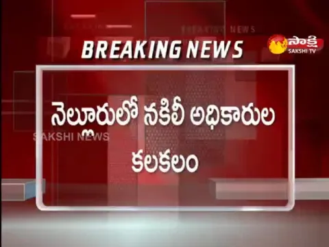 Fake Income Tax Officers Hulchul In Nellore