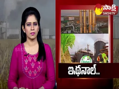 Sakshi Special Edition On Ethanol