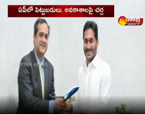 Tata Advanced Systems Representatives Meeting With AP CM YS Jagan