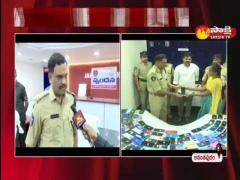 Face To Face With Anantapur SP Fakeerappa