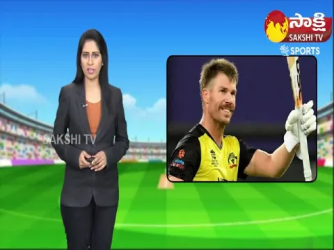 Australian Cricketer David Warner 