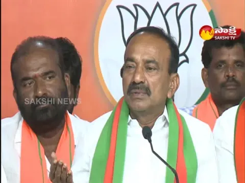 BJP MLA Etela Rajender Sensational Comments On TRS Govt