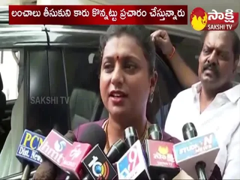 AP Minister RK Roja Responds On MP Gorantla Madhav Issue