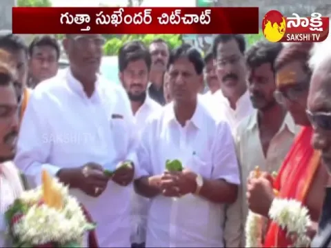 Gutta Sukender Reddy Fires On Raj Gopal Reddy
