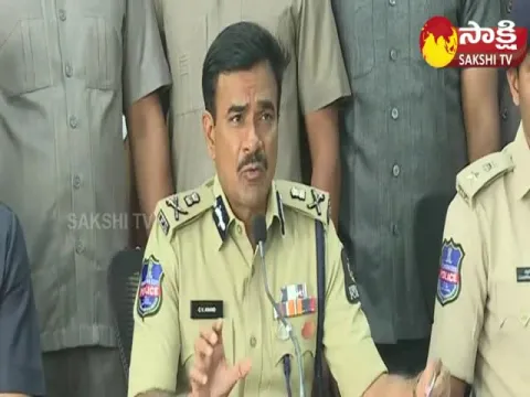Hyderabad CP CV Anand Press Meet About Drugs Case