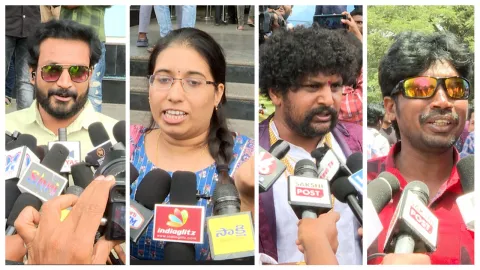 Ranga Ranga Vaibhavanga Movie Public Talk Video