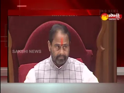 Speaker Tammineni Fires On TDP Members In Assembly