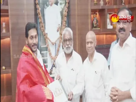 AP Cm Ys Jagan Will Attend Srivari Brahmotsava 2022