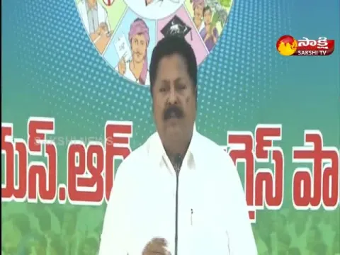 AP Minister Karumuri Venkata Nageswara Rao Press Meet At Visakhapatnam