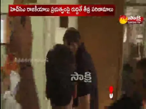 Telangana Minister Srinivas Goud Fires On HCA Management