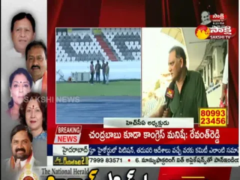 HCA President Azaruddin About Gymkhana Ground Incident