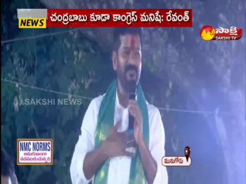 Revanth Reddy Interesting Comments On Chandrababu Naidu