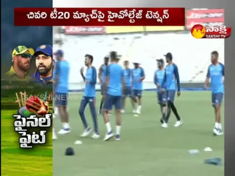 India VS Australia 3rd T-20 Tomorrow In Hyderabad