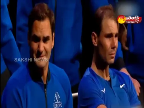 Tennis Player Roger Federer Emotional In Farewell Match