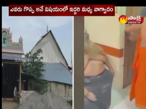 Two Swamijis Fight In Singapore