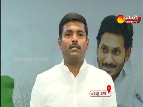 AP Minister Gudivada Amarnath Fires On Chandrababu
