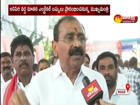 Face To Face With MLA Bhumana Karunakar Reddy