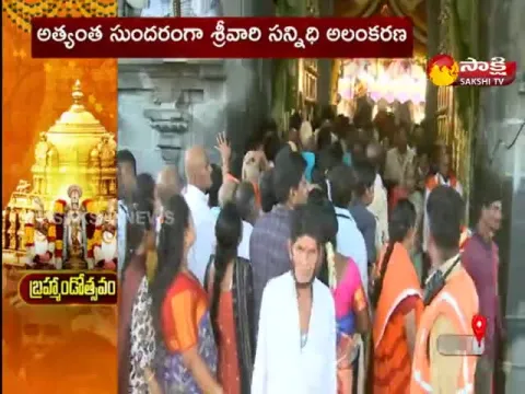 Thirumala Sri vari Brahmotsavas Started