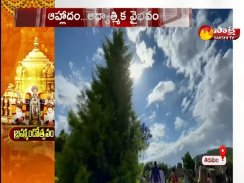 Srivari Pushpa Udyanavanam In Tirumala