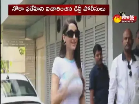 Nora Fatehi Was Investigated By The Delhi Police